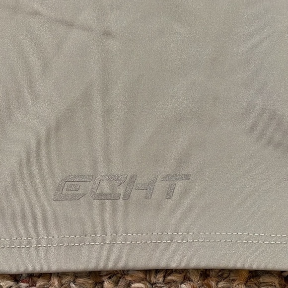 Womens ECHT Crop Workout Top - Picture 2 of 4